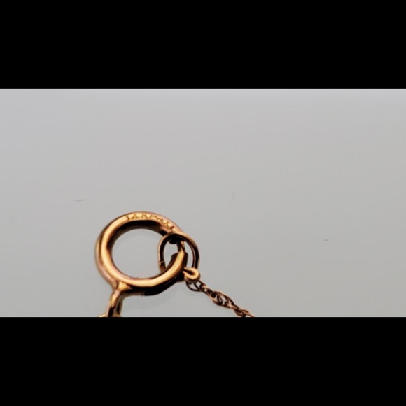 SOLDFreshwater Pearl & Bead 14Kt Necklace - Picture 4 of 4